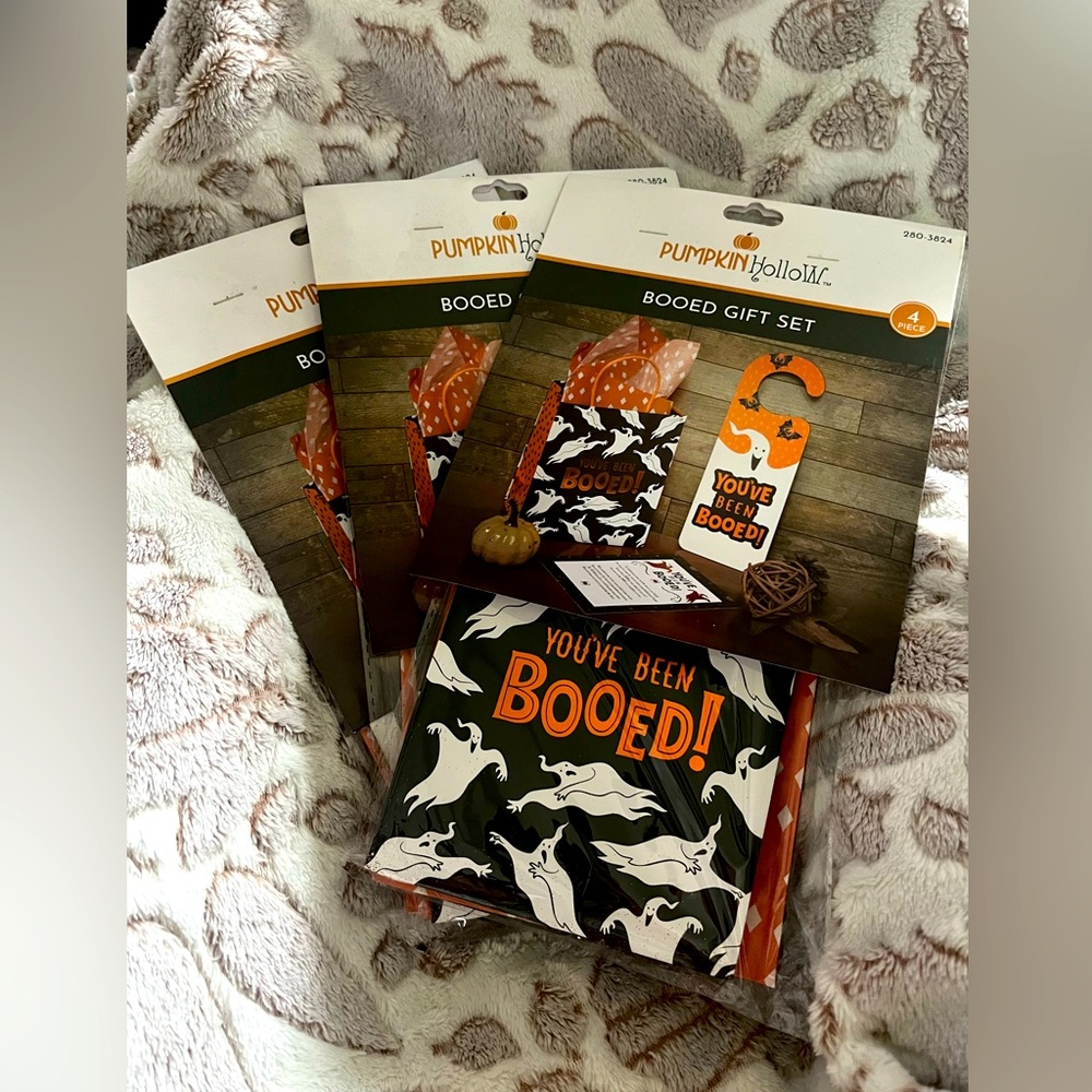 Boo Basket Material set of 3!